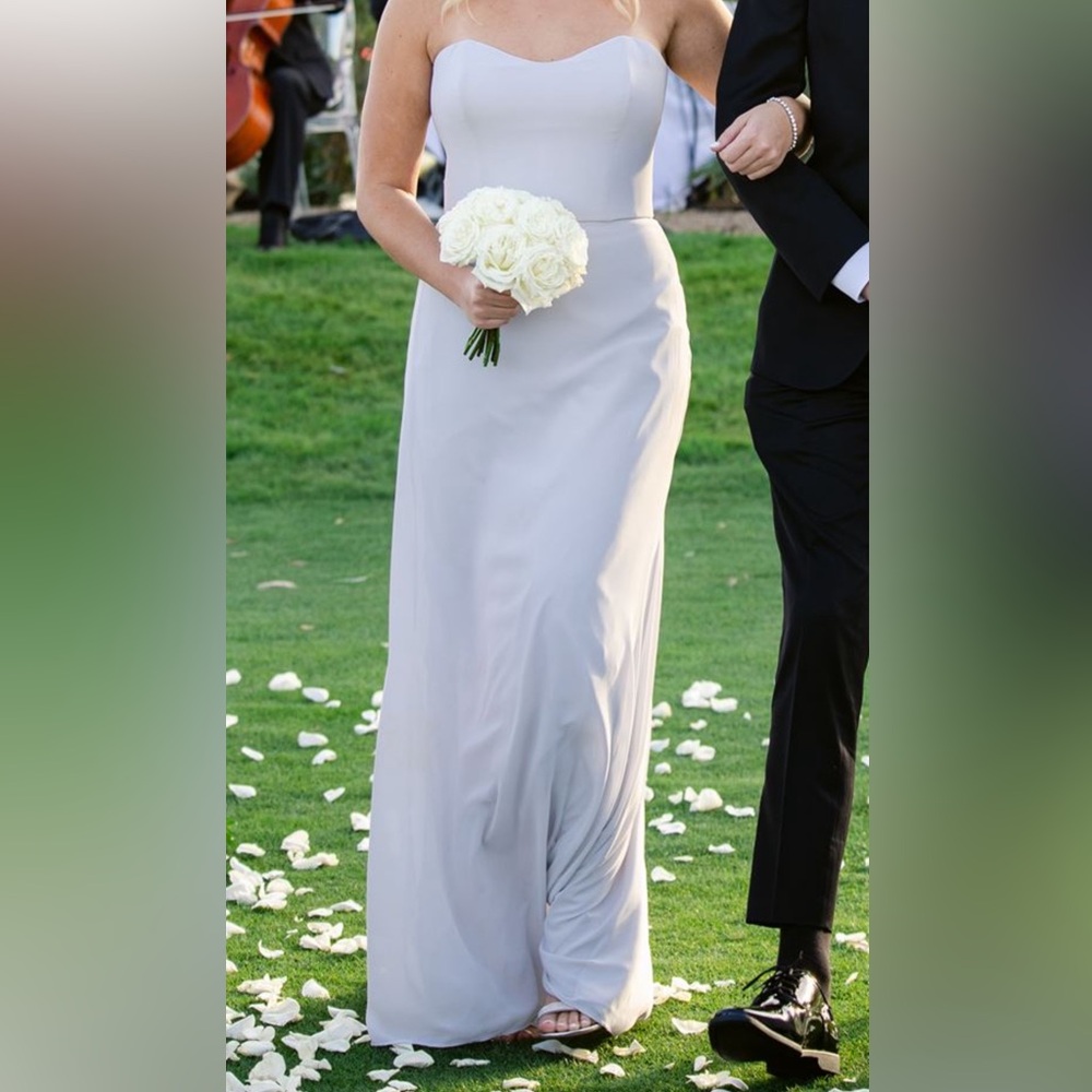Bellabridesmaids strapless dress